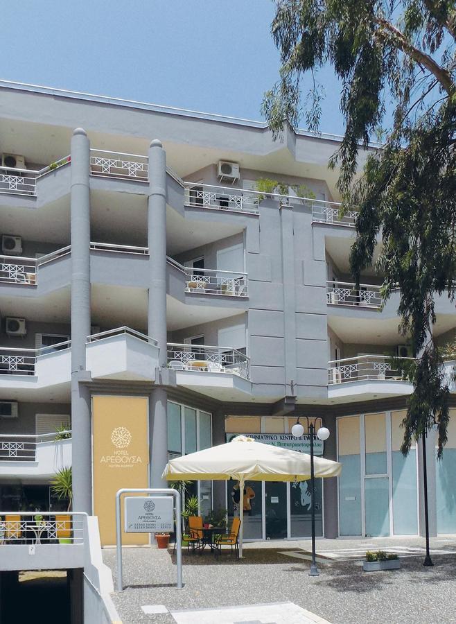 Hotel Arethousa Loutra Edipsou  ภายนอก รูปภาพ