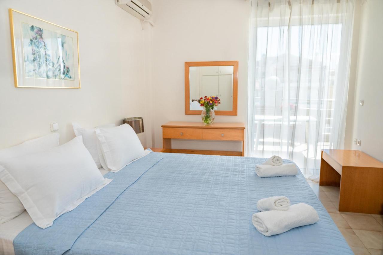 Hotel Arethousa Loutra Edipsou  ภายนอก รูปภาพ