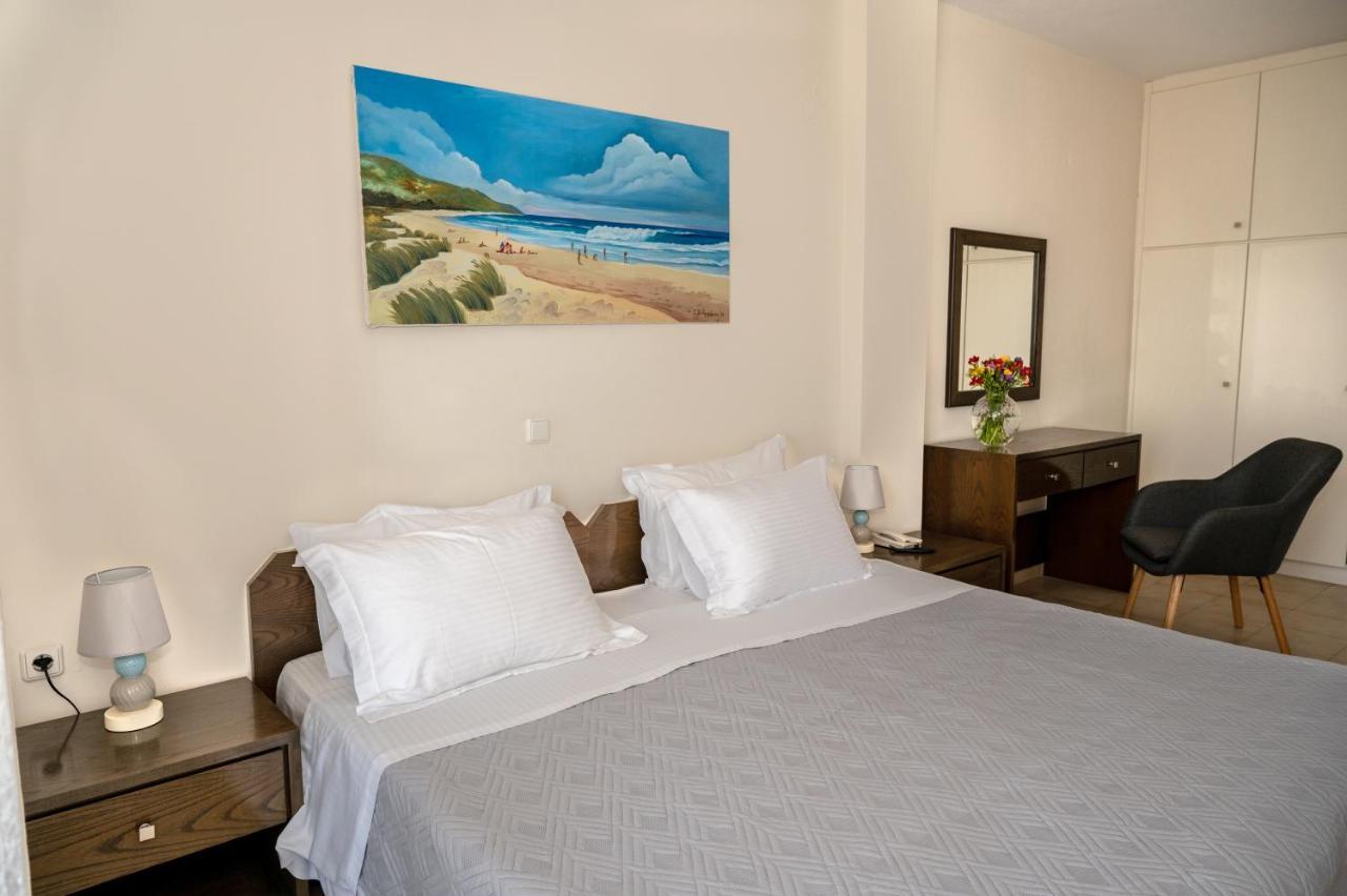Hotel Arethousa Loutra Edipsou  ภายนอก รูปภาพ