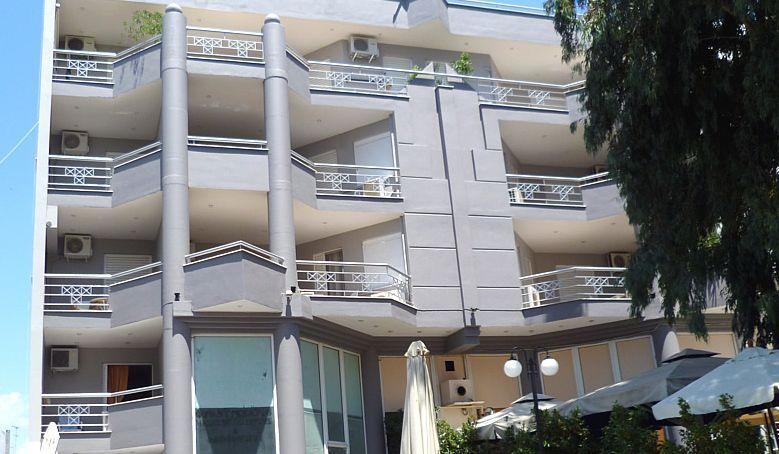 Hotel Arethousa Loutra Edipsou  ภายนอก รูปภาพ