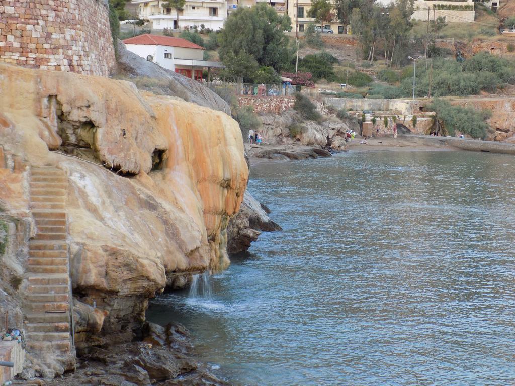 Hotel Arethousa Loutra Edipsou  ภายนอก รูปภาพ